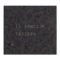 Texas Instruments TAS2560YFFR 1-Channel Mono 5.6-W digital input smart amp with I/V s A 595-TAS2560YFFT