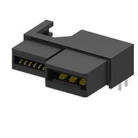 Molex 45984-2113 Receptacle Headers EXTreme LPHPower RECP Header Right-Angle 2 Power CONT 12 Signal CONT Au Plating