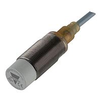 Carlo Gavazzi ICB18S30N20PO Proximity Sensors Inductive proximity sensor, M18 Nickel-Plated Brass, 2m cable, Sn 20mm, Non-flush mount, Short body, PNP NO output, Supply voltage 10-36Vdc, Max output current 200 mA, Max switching frequency 1,5 kHz, Operating temperature -25C - +70C, IP67