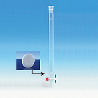 SciLab SL.Col2111.1 DURAN glass Chromatography Column (24/40, Eco-Cock, bộ lọc P2, 43ml)