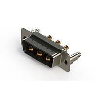 EDAC 627-3W3-624-2N5 Mixed Contact D-Sub Connectors Vertical Combo Dsub
