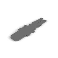 AMP Connectors - TE Connectivity 1217497-1 Quick Disconnects TAB 187FASTON MAG-MATE SLIMLIN