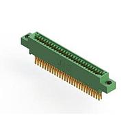 EDAC 345-054-560-808 With Flanges .100" (2.54mm) Pitch Card Edge Connector