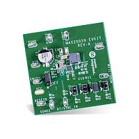 Analog Devices MAX20059EVKIT# Voltage Regulator - Switching Regulator Evaluation Kit for 76V 1A 600kHz Mini Bu