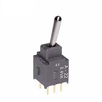 NKK Switches A29AP Process Sealed Subminiature Toggles PC TERMINATION A SERIES