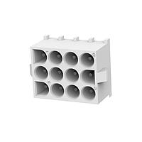 AMP Connectors - TE Connectivity 1586176-2 Headers & Wire Housings 12P UMNL PIN HDR 94V2 NDH