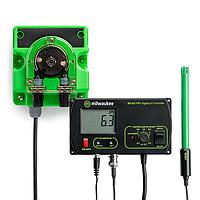MILWAUKEE MC730 pH Controller and Pump Kit (0.0 ~14.0 pH, 0.0 ~ 2.2 L/h)