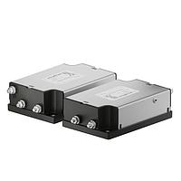 Schaffner FN2500-25-08-C13 Power Line Filters Single phase filter 1HU 25 A, threaded bolt connector, 10nF