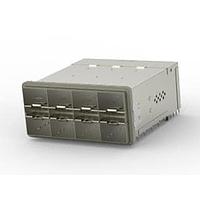 AMP Connectors - TE Connectivity 3-2180324-0 zSFP+ zSFP+ 2X4 ASSY EMI Gasket