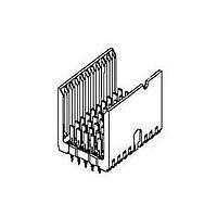 Molex 75647-0104 High Speed / Modular Connectors 10X4 2 PAIR HEADER GbX, UNGUIDED