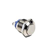 E-Switch PV1H640NN Anti-Vandal 0-2A 48VDC Off (On) 19mm High 1 Pole