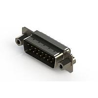 EDAC 627-015-228-043 D-Sub Connectors - Standard Density Vertical Metal Body D-Sub Connector
