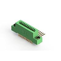 EDAC 842-020-559-203 Receptacles High Temp Card Edge Connector