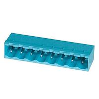 Same Sky (formerly CUI Devices) TBP01R1-508-08BE Headers Terminal block, pluggable, 5.08, receptical, 8 pole, blue