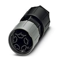 PHOENIX CONTACT 1414749 Circular Metric Connectors QPD P 4PE1,5 5-10 BK