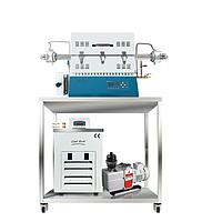 SH Scientific FU-PK-G4 Tube Furnace Package (Max 1200℃, Large Size)