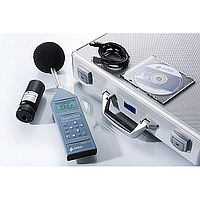 PULSAR 93K Sound level meter KIT (Class1, 25 - 140 dBA, 1:1 Octave Band)
