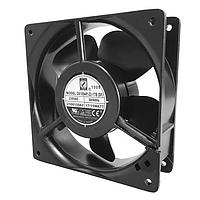 Orion Fans OA109AP-11-1TBSF AC Fans Axial Fan, 120x120x38mm, 115VAC, 106CFM, 12W, 46dBA, Ball, Terminal, Salt Fog