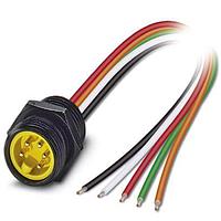 PHOENIX CONTACT 1417771 Sensor Cables / Actuator Cables SACC-E-MINM-5CON-NPT 12-U20/1/Sgnl-16AWG