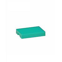 NKK Switches AT4116F Button RECT GREEN CAP FOR UB NONILLUMINATED