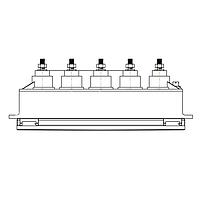 ITT Cannon PBX-NL-PS-EU-400 Heavy Duty Power Connectors