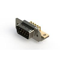EDAC 621-M09-260-BT4 D-Sub Connectors - Standard Density Right Angle D-Sub Connector