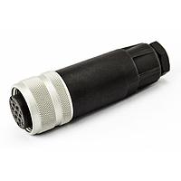 Amphenol Tuchel C015-30D006-002-1 Connectors FEMALE CABLE CONNECTOR 6+PE