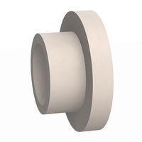 Essentra Components 12SWS2595 Shoulder Washer Shoulder Washer, .381 ID, .750 OD, .498 Shank OD