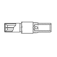 DEUTSCH - TE Connectivity 4060-004-08141 Terminals PIN, SOLID, SIZE 8, 10AWG, NI