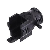 Molex 34951-0811 Accessories MX150 2X4 RCPT BACKSHELL W/ RIB