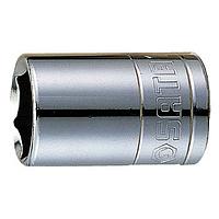 SATA 11109 1/4" DR. 6PT. SAE SOCKET 7/16" 
