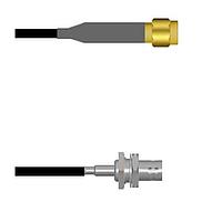 Amphenol Custom Cable Q-680040003008i RF Cable Assemblies SMA-SP/BNC-SJB G174 8I