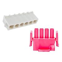 AMP Connectors - TE Connectivity 1586703-1 Pin & Socket Connectors 02P UMNL CAP HSG NATL LEAD IN