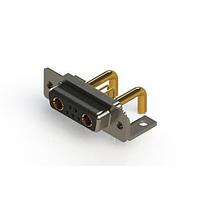 EDAC 630-7W2-250-3T4 Mixed Contact D-Sub Connectors Right-angle Power Combo D-Sub Connector