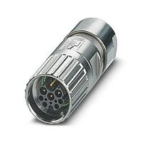 PHOENIX CONTACT 1629022 Standard Circular Connector M17-8EP1N8A8002
