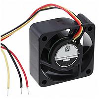 Orion Fans OD4015-12HSS01A Axial DC Fan, 40x40x15mm, 12VDC, 8.5CFM, 36dBA, Seal Sleeve, Wire, Open Collector Tach