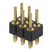 Mill-Max 802-10-006-61-001000 Headers & Wire Housings STANDARD PIN HEADER