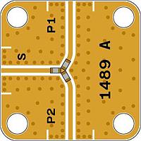 Quantic X-Microwave XM-B9R3-0404D RF Splitter Splitter, Resistive Splitter [PCB: 1489]