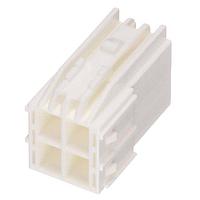 Molex 206997-2411 Plug Housing CP 4.5 Plug HSG 4ckt NATURAL