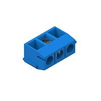 Wurth Elektronik 691106800101 Wire Protectors WR-TBL 10.0mm pitch Modular THT Blue Vertical cable entry Wire Protector 7.5mm height 1P