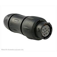 Eaton Souriau-Sunbank UTS1JC1210S Receptacles 10P Skt Recept Sz 12 Cable Mnt Backshell