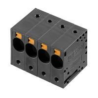 Weidmuller 2500470000 Pluggable Terminal Blocks LUFS 10.00/04/90V 5.0SN BK BX