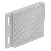 Banner Engineering BRT-2X2LVC Reflector Retroreflective Target: Square 51 x 51 mm; Reflectivity Factor: 1.0; Max Temp = 60 degree C; Plastic - Screw Hole for Mounting