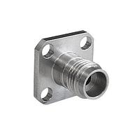 Bulgin RFSMAA4JCCDQ RF Connectors / Coaxial Connectors SMA Straight Jack 4 Hole Flange RF Connector 18mm Pin