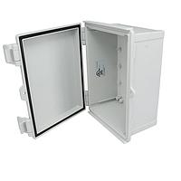 Bud Industries PTR-28483 Electrical Enclosures PTR series - NEMA 4x abs indoor - gray cover (6.3X8.3X3.9)