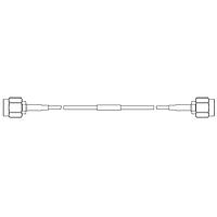 Rosenberger 70W-08S1-08S1-00203 RF Cable Assemblies RF Cable Assembly 1.85mm(m)/ 1.85mm(m) 8" RTK-Flex 047