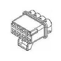 Aptiv 12176335 Connectors 8P F NTRL CONN ASSY MP 280 SERIES 30AMPS
