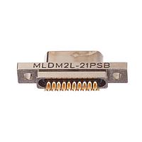 Glenair MLDM2L-21PSB Micro-D D-Sub Connectors MICRO D
