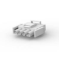AMP Connectors - TE Connectivity 770019-1 Plug Housings 4 POS IN LINE PLUG