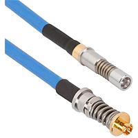Amphenol SV Microwave FV67.3SMPM-085-S12DSMPM-060 RF Cable Assemblies VITA 67.3SMPM SMPM (Size 12)  6"Cable